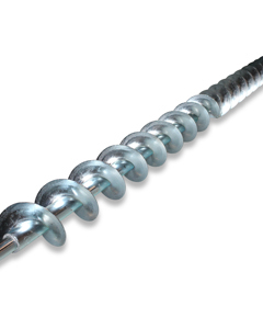 Auger cpl dia 85x1573  NAT1500 MB-idler-auger